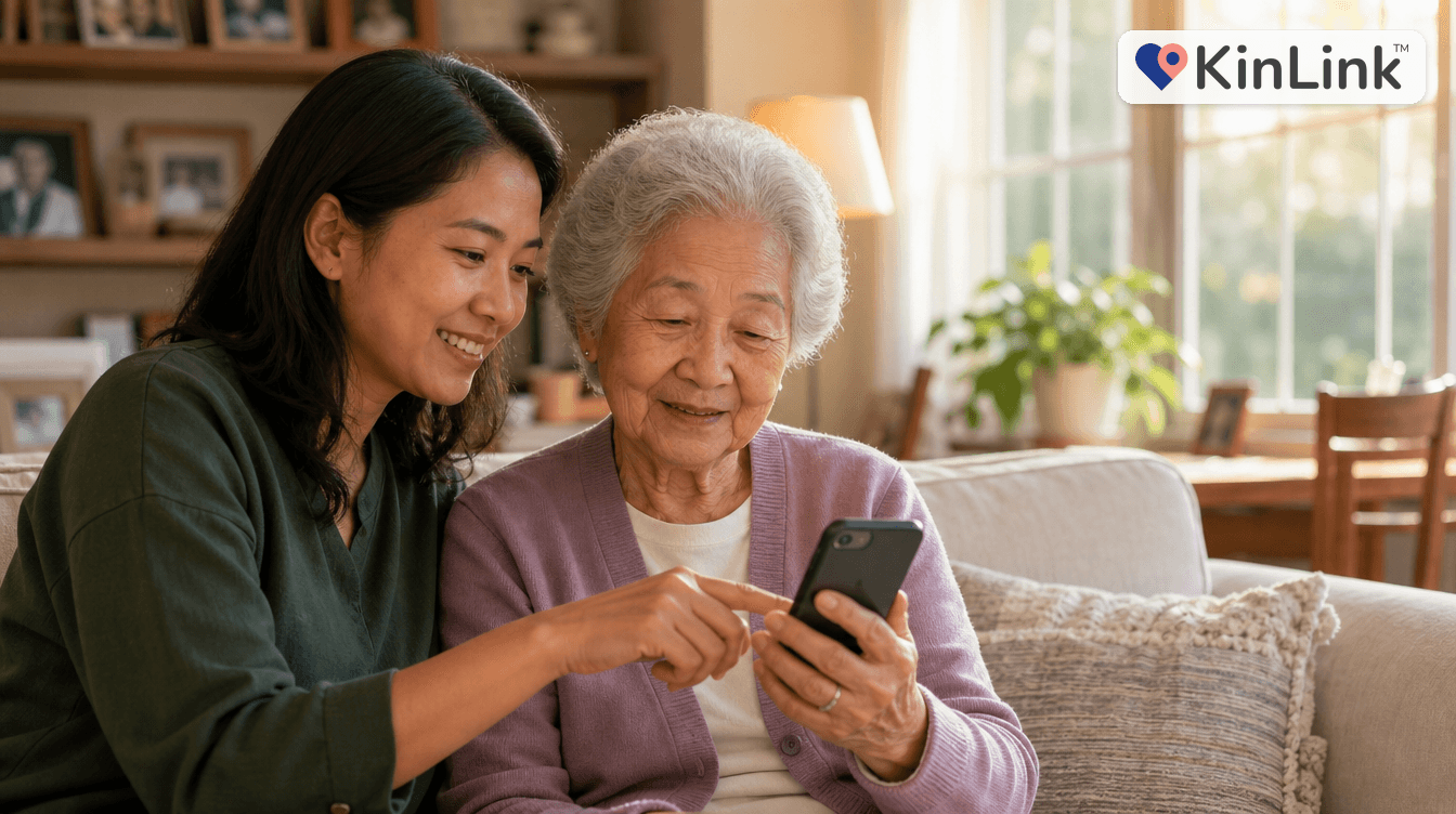 Caring for an Aging Parent: A Practical Guide to Location Technology and Peace of Mind