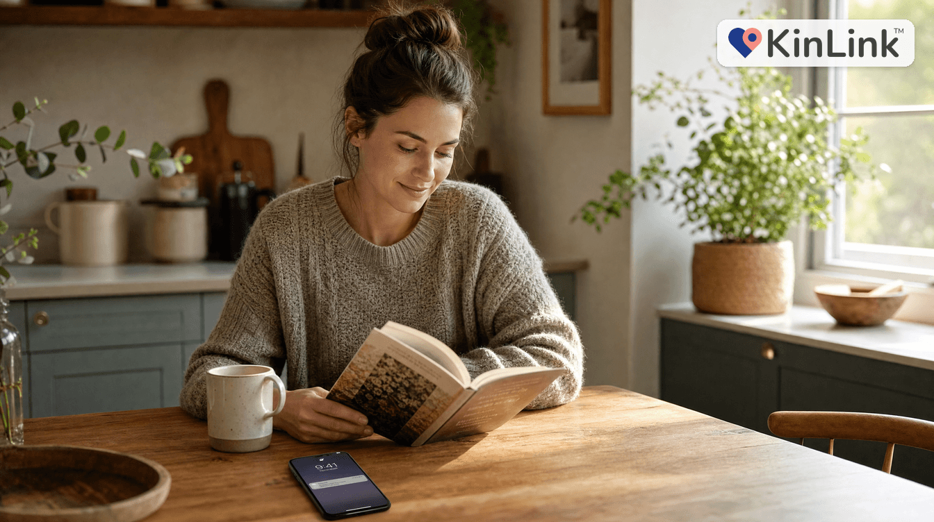 Why Your Family Doesn't Need a Live Tracking Screen (And What to Use Instead)