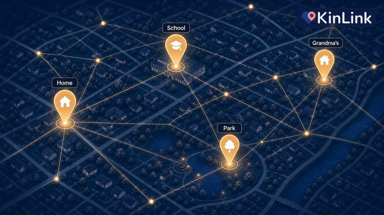 The Places Mesh: Why a Map of Your Family's Real Life Beats Live Tracking